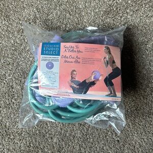 Brand New Ball and Band workout set